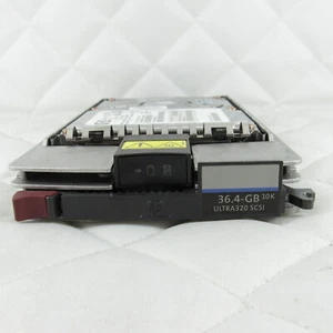 HP SERVER 36,4 GB 10K HOT-PLUG ULTRA 320 SCSI HARD DISK DISK 3,5 289041-001 - Foto 1 di 2