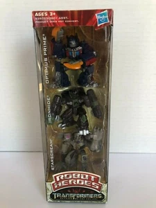 Transformers ROTF Robot Heroes Christmas 3 Pack Special Edition 3 Pack 2009 NEW - Picture 1 of 6