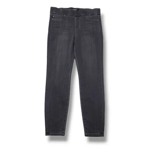 Jeans skinny Liverpool donna 8 nero vita alta pull on - Foto 1 di 8