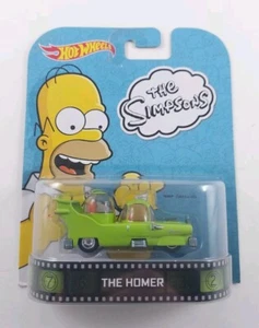 NEW Hot Wheels Retro Entertainment The Simpsons The Homer 1:64 HW Premium - Picture 1 of 8