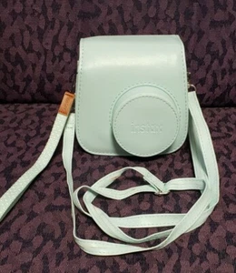 Fuji Instax Mini 9 Instant Film Camera, Ice Blue, Instax Lens 60MM Focus Range - Picture 1 of 7