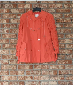Helios & Luna Orange Long Sleeve Jacket - Picture 1 of 4