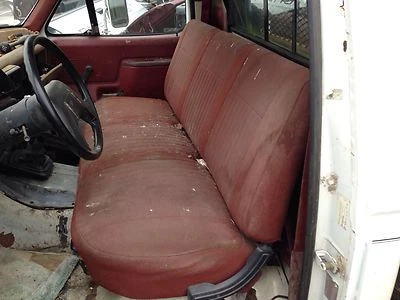 Ford F150 F250 F350 Truck Red Bench Seat - Image 1 of 4