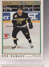 Minnesota North Stars Cards Inserts Vintage Rookies Collection