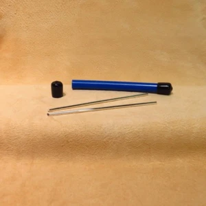 99,995 % + Ultra Reiner Kolloidaler Silberdraht • 10 Stärke • 4 Zoll Stab-Set • USA - Bild 1 von 4