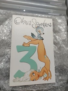 Chris Sanders Skizzenbuch #3 selten,  - Bild 1 von 6