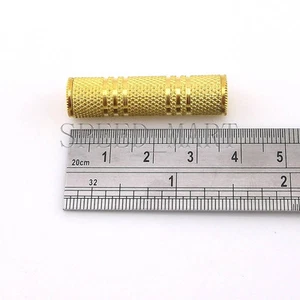 Gold 3,5 mm Buchse zu Buchse Audio Adapter Stecker Kupplung Stereo F/F Verlängerung - Bild 1 von 4