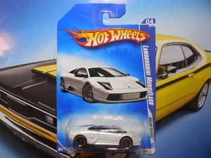 Hot Wheels HW Lamborghini Murcielago Dream Garage weiß 2009 4/10 neu in Verpackung kostenloser Versand - Bild 1 von 3