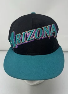 Vintage Arizona Diamondbacks Cooperstown New Era 59Fifty 7 1/4 Fitted Hat - Picture 1 of 11