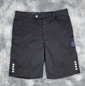 Moncler Gamme Bleu Cargo Shorts Blue 34” Waist 3 M RRP£685 Jacket Genuine - Picture 1 of 12