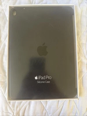 Funda Silicona Apple para iPad Pro 9.7' MM1Y2AM/A Gris Carbón/Nueva Foto 1 de 2