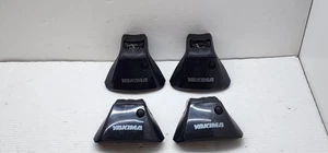 4 YAKIMA BASELINE ROOF RACK TOWERS 8000146 MOUNTS BIKE KAYAK STREAMLINE SYSTEM - Picture 1 of 24
