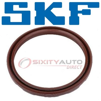 SKF Rear Crankshaft Seal for 1995-2000 Ford Contour 2.5L V6 - Engine Gaskets kr - Imagem 1 de 4