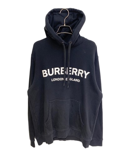 Felpa con cappuccio BURBERRY Logo Nera Taglia:M