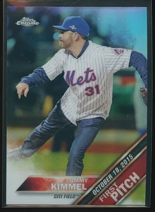 Jimmy Kimmel 2016 Topps Chrome First Pitch #FPC-13 - Picture 1 of 2