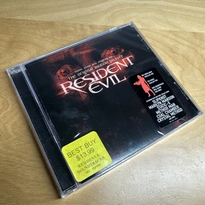 RESIDENT EVIL Original Movie Soundtrack OST CD Marilyn Manson HYPE STICKER NEW - Picture 1 of 7