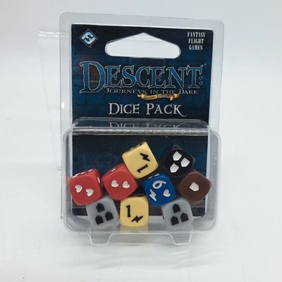 Descent Journeys In The Dark Dados para Juego de Mesa - Nuevo Juego de Paquete de 9 Dados Foto 1 de 4