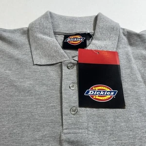 Dickies Poloshirts Workwear mittelgrau/weiß Baumwollmischung - Bild 1 von 13