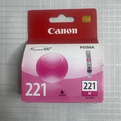 Cartucho de tinta magenta Canon CLI-221 Foto 1 de 4