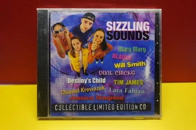 Sizzling Sounds - Destiny's Child, Will Smith, More (CD) Limited Edition - Image 1 of 2