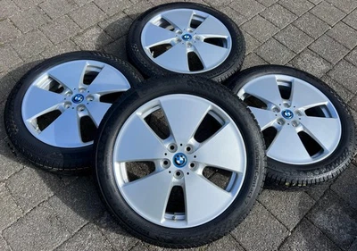4 ORIGINAL 19" ALU WINTERRÄDER BMW i3 155/70R19 88T CONTINENTAL RDKS NEU FREIHAU - Bild 1 von 4