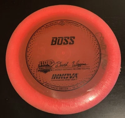 Innova Blizzard Champion Boss David Wiggins 155 grams - Image 1 of 2