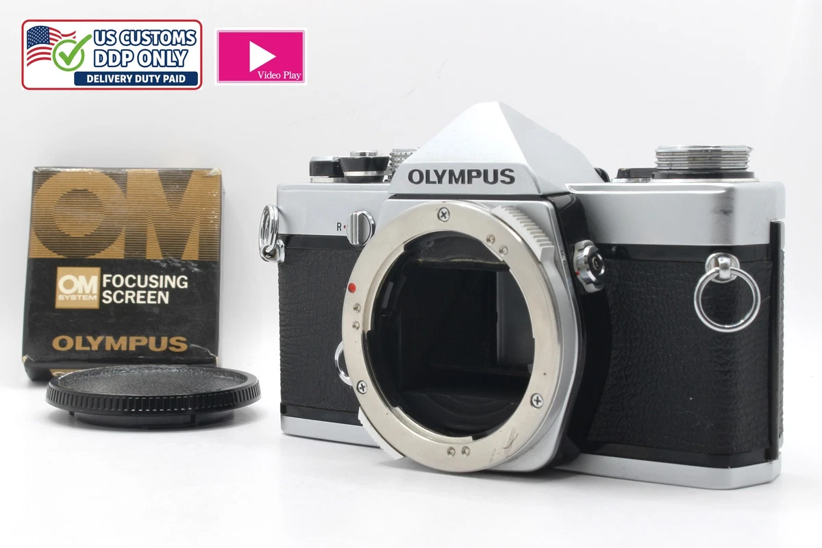 Olympus OM-1 35 mm Film Cameras for sale | eBay