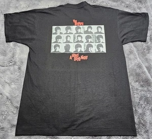 1992 The Beatles A Hard Days Night VINTAGE Rock T-Shirt Single Stitch Mens  XL - Picture 1 of 8