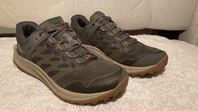 Merrell Hombre Nova 3 GTX Verde Oliva (J067593) 44.5 EU Trail Running Zapatillas Foto 1 de 4