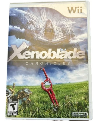 Xenoblade Chronicles (Nintendo Wii, 2012) Completo com Disco Limpo Manual! - Imagem 1 de 4