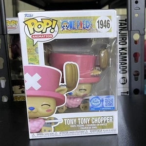 Funko Pop! One Piece - Tony Tony Chopper #1946 (exclusivo de GameStop) - Imagen 1 de 6