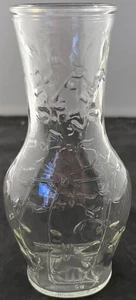 Good Seasons Efeu Rebe geprägtes Klarglas Cruet Salat Dressing Flasche - Bild 1 von 2