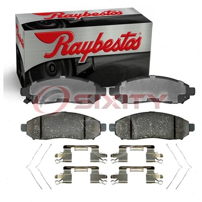 Juego de pastillas de freno de disco delanteras para camioneta Raybestos para Nissan Xterra 2005-2015 freno aire acondicionado Foto 1 de 4
