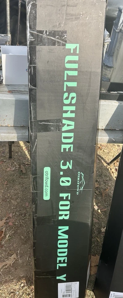 Full Shade 3.0 Tesla Model Y Car Sun Shade Cover - Image 1 of 2