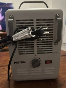 PATTON Electric Utility Heater 1500 WATT Portable PUH680 !! - Picture 1 of 4