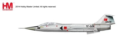 HOBBY MASTER 1/72 TF-104G Starfighter Fuerza Aérea Turca Modelo Pintado Japón Foto 1 de 1