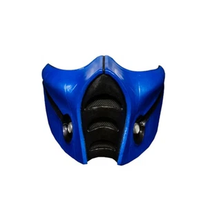 Trick or Treat Studios Mortal Kombat Sub Zero Mask NEW - Picture 1 of 3