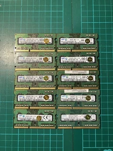 Joblot 20x Samsung DDR3 PC3L-12800 1600MHz Laptop RAM SODIMM - Picture 1 of 2