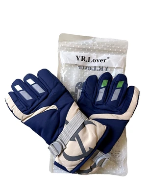 Kids Ski Gloves Waterproof Thermal Warm Ski Snow Gloves unisex - Image 1 of 4