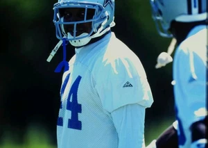 Lincoln Coleman Original 35mm Slide 1995 Dallas Cowboys Minicamp - Picture 1 of 2