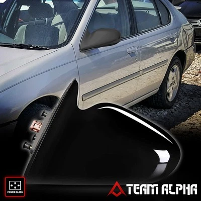 适用于 2000 - 2001 年日产 Altima[POWER]左侧可喷漆非折叠 OE 风格镜面 — 第 1/4 张图片