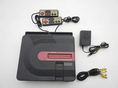 Consola AS IS-Twin Famicom (negra/modelo antiguo AN-500B) Famicom/N 9000024384057 Foto 1 de 3