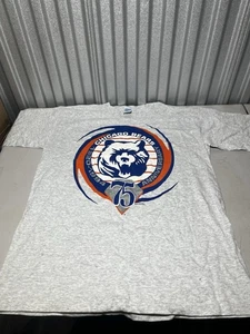 Chicago Bears 1994 75th Anniversary T-Shirt Adult Large NFL Football  Gray - Picture 1 of 5