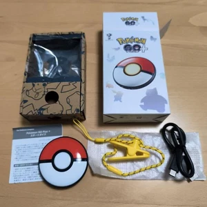 Pokémon GO Plus + Super Ball Hyper Ball Auto throw Game good from japan - Picture 1 of 4