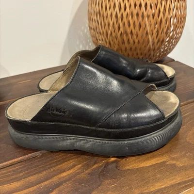 Sandalias gruesas Dr. Doc Martens para mujer vintage hechas en Inglaterra talla 41 Foto 1 de 4