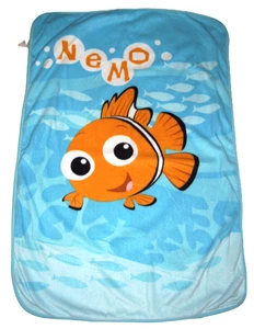 Manta polar Disney Baby Finding Nemo azul naranja pez payaso - Imagen 1 de 3