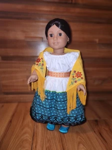 American Girl JOSEFINA PUPPE ORIGINAL Braid Pleasant Company Josephina mit Outfit - Bild 1 von 20