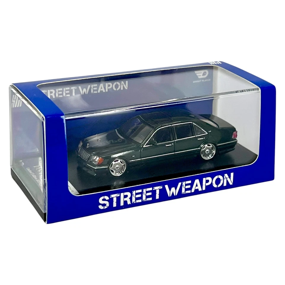 Street Waepon - Mercedes Benz W140 S Class, dark green - STW111 - Bild 1 von 4
