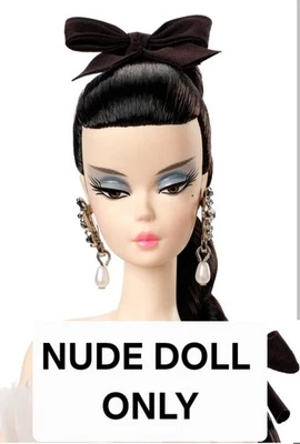 MUÑECA DESNUDA SOLO NUEVA-Muñeca Barbie Modelo Silkstone #4 2025 PREVENTA JBH66 Foto 1 de 3