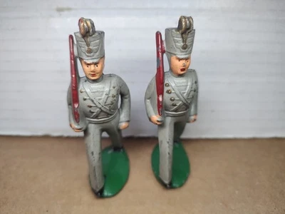 Rare Manoil Hollow Base Cadets W/ No Belt Buckle - Image 1 of 3